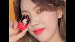 Review Son Kem Lì Etude House Disney Jelly Mousse Tint | Kallos.vn