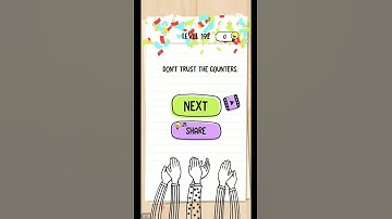 BRAIN TEST LEVEL 192 ANSWERS BRAIN TEST TRICKY PUZZLES WALKTHROUGH