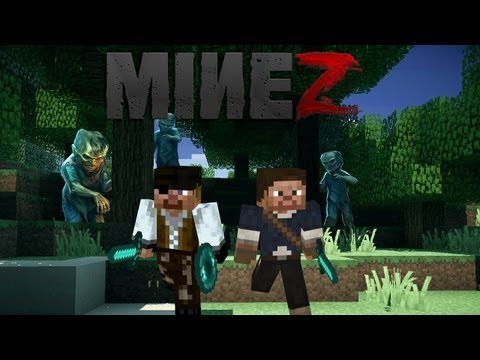 Video: MineZ: Přežití Zombie, Styl Minecraftu