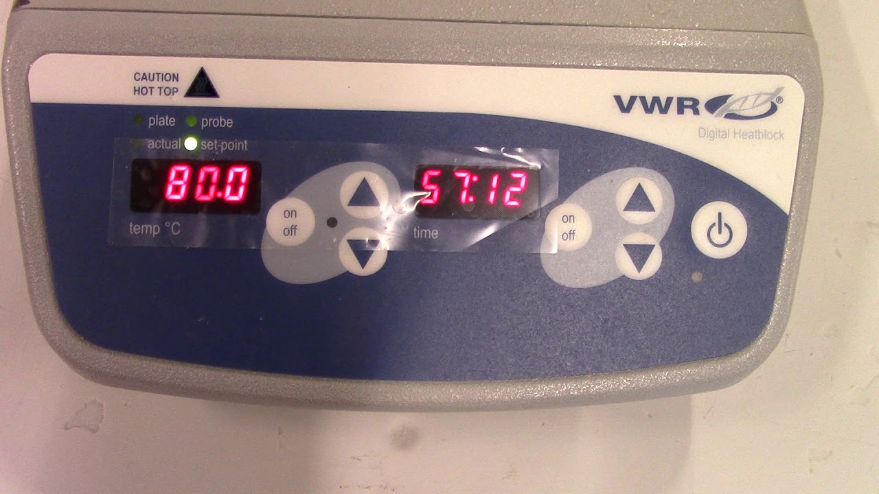 VWR Digital Heat Block