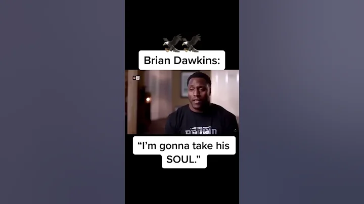 Brian Dawkins used to knock the SOUL out of receiv...