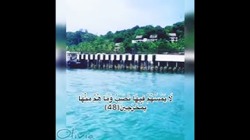 إِنَّ الْمُتَّقِينَ فِي جَنَّاتٍ وَعُيُونٍ (45) سورة الحجر
