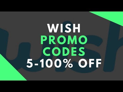 Wish Promo Code – Get Discount on #Wish App 5-100% OFF!