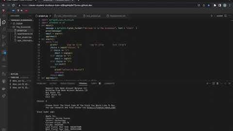 CS50P Final Project: The Economist