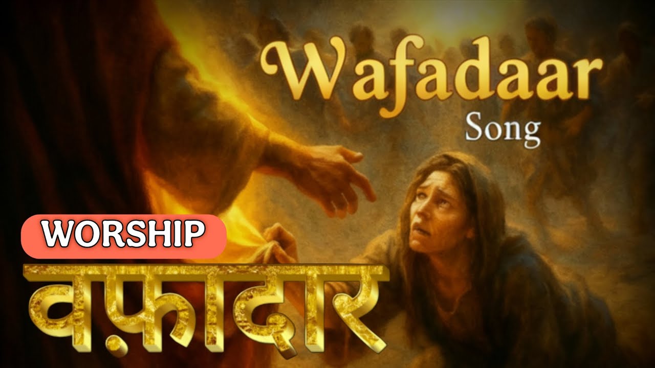 Wafadaar | Powerful Worship Song | Yeshu Masih Ki Wafadari | Hindi Christian Song 2025