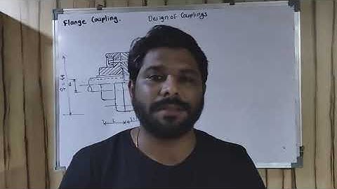 design of flange coupling part1