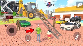 Franklin Gets the Biggest JCB 💥🤩 Indian Theft Auto Simulator 💥🤯 screenshot 1