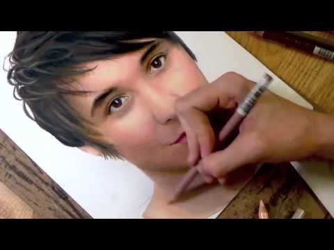 Drawing Dan Howell (danisnotonfire)