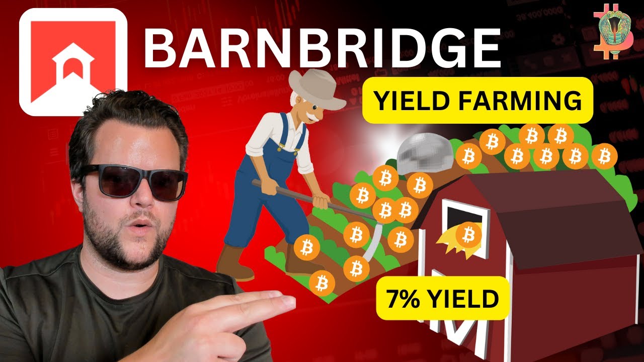 Watch Video BarnBridge BOND: Yield Farming, DeFi with Unbelievable Protocols! 🌟