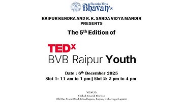 TEDx BVB Raipur Youth