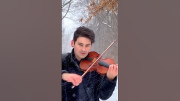Historia de un Amor ❄️ Romantic Violin in the Snow – David Bay
