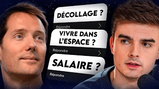 Thomas Pesquet dévoile les secrets de sa vie dans l'espace