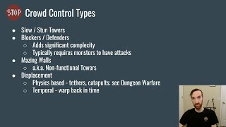 Game Design Principles - Tower Defense, Episode 2 "Tower and Monster Types" screenshot 3