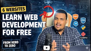 6 Website oo aad si bilaash ah uga baran karto xirafadda web development-ga Bar bilaw ilaa heer sare screenshot 5