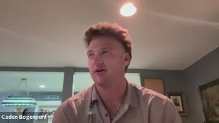 Caden Bogenpohl Post MLB Draft Process Int