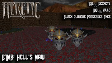 Heretic - Episode 1 City of the Damned: E1M8 Hell