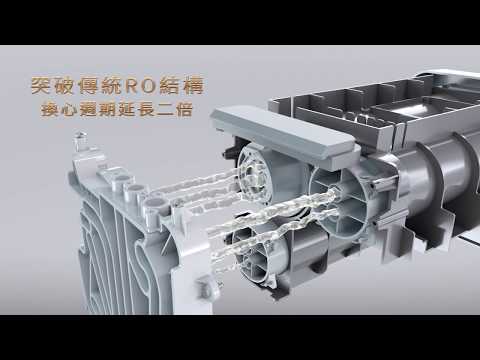 櫻花跨世代RO淨水器 產品特點推薦介紹