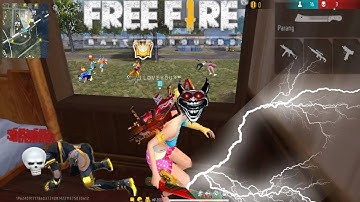 I Survived a 1V3 in Free Fire! I Survived The Impossible 1V3 Challenge! 🎮👍