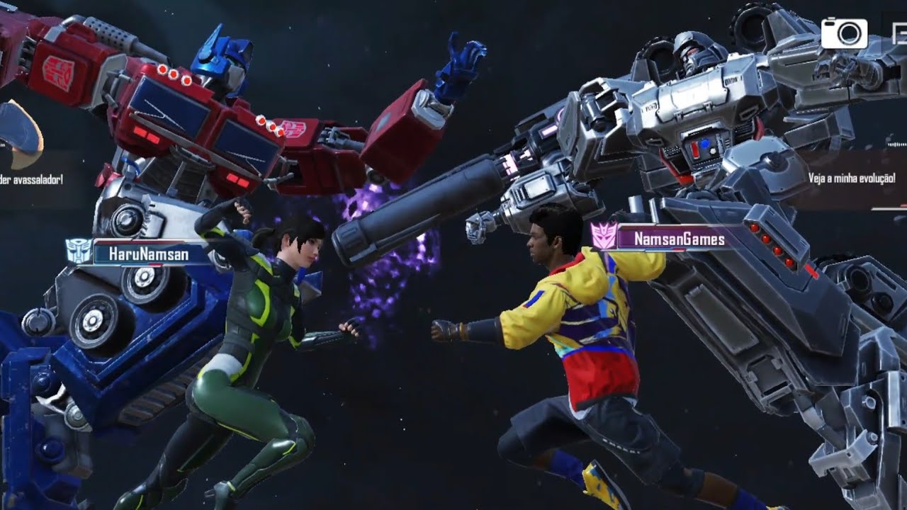 TRANSFORMERS em PUBG MOBILE