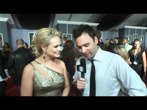 53rd Grammy Awards - Miranda Lambert Interview