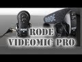 Rode VideoMic Pro Shotgun Microphone Review and Unboxing