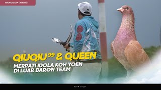 MERPATI IDOLA VERSI BARON TEAM | KISAH PERJALANAN MERPATI BARON TEAM PART III