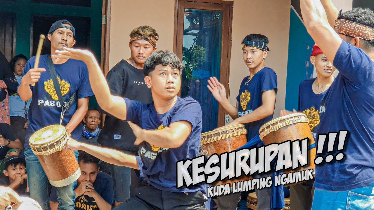KESURUPAN KUDA LUMPING CIPADATI || DOG DOG 4 PAGODA || Pasukan Golodog Davet