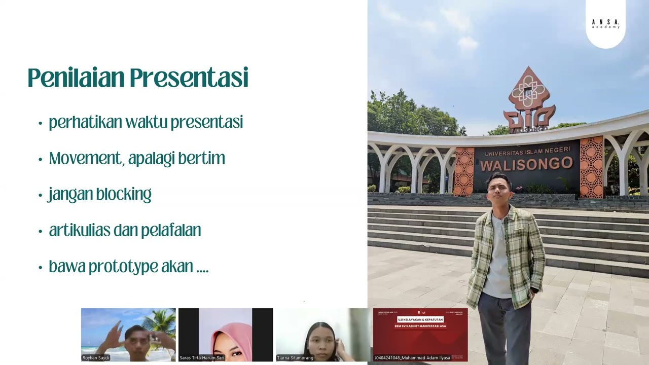 PERSPEKTIF PENILAIAN JURI ESAI DAN PENENTUAN JUARA - PART 3