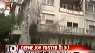 Sizintv Com Defne Joy Foster Arkadasinin Evinde Ãlã¼ Bulundu Ãlã¼M Nedeni Astim Krizi