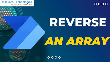 How to Reverse an array in Power Automate | Power Automate Reverse an array