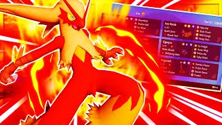 SPEED BOOST BLAZIKEN TAKES A STAND in VGC 2024 Regulation F