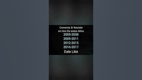 En que Año Naciste?#humor #viral #shorts #xd