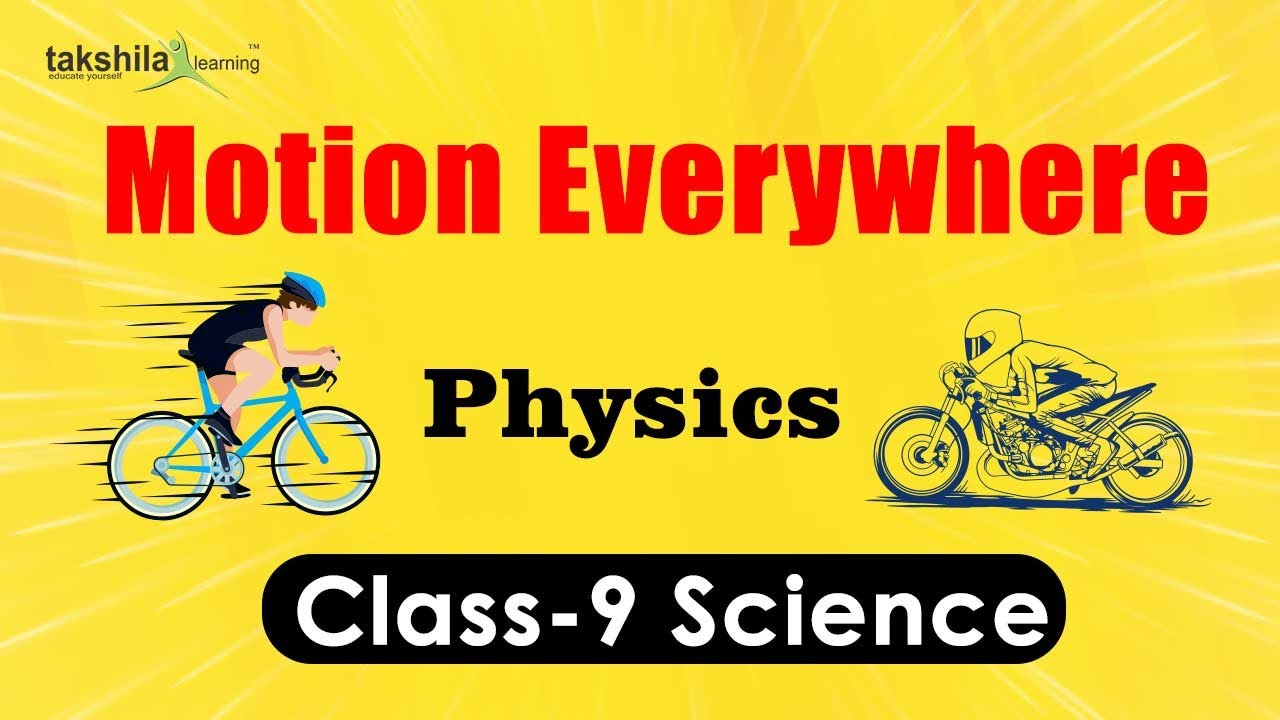Concept of Motion Physics CBSE Class 9th Science motion cbse
