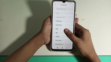 Redmi 10A | how to change language | language change kaise karen | language setting