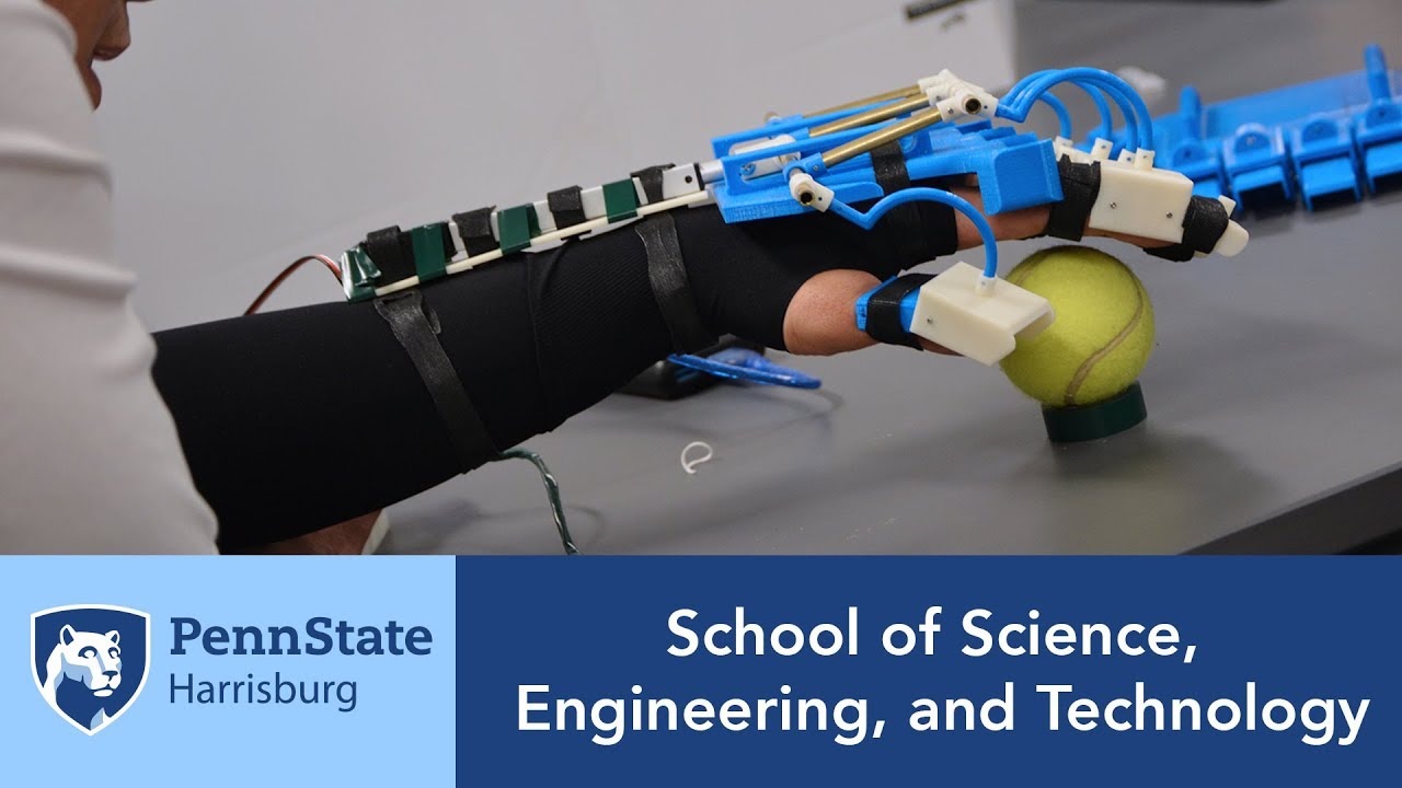 The School of Science, Engineering, and Technology at Penn State Harrisburg YouTube