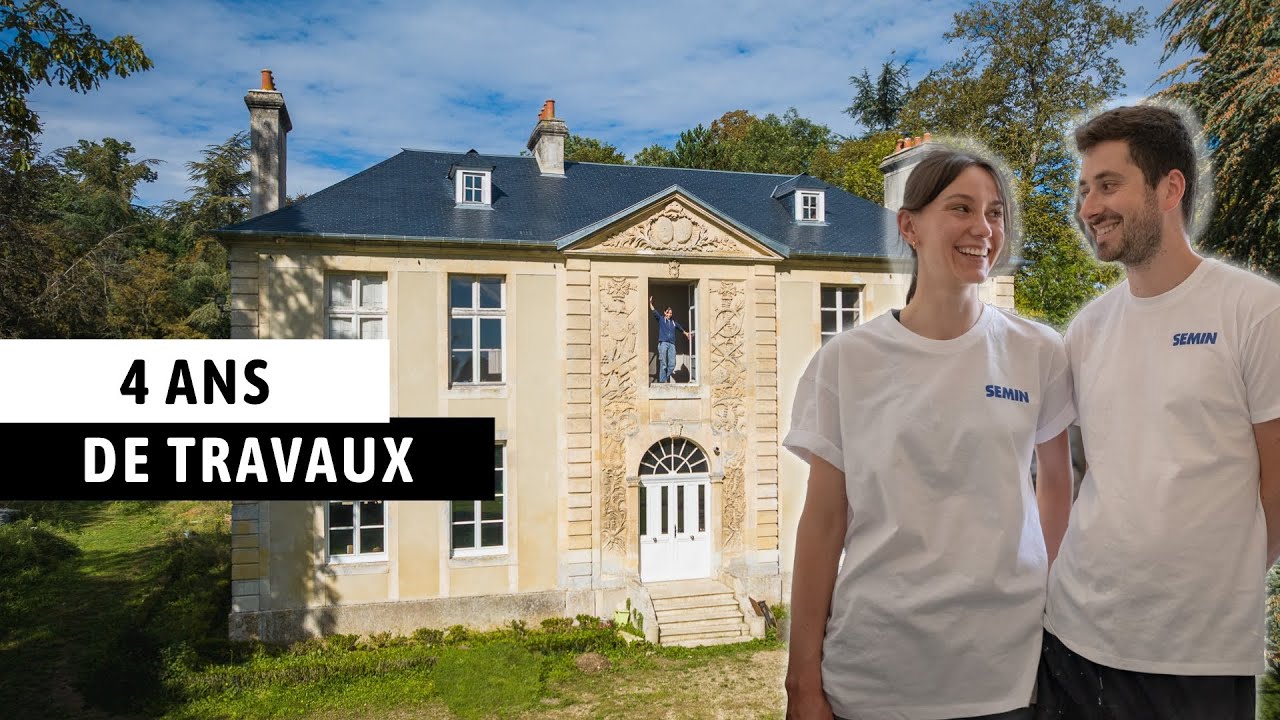 4 ГОДА РАБОТ — ОБЗОР ДОМА В МАЛЕНЬКОМ ЗАМКЕ