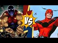 Atom Smasher vs Ant-Man! Battle of the Giants of Marvel and DC! #antman #atomsmasher #marvelvsdc