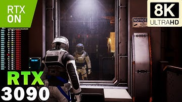 ►Deliver Us The Moon in 8K | RTX ON | Maximum Graphics | DLSS 2.0 | RTX 3090