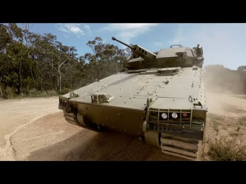 REDBACK Infantry Fighting Vehicle