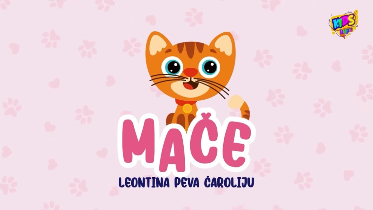 MAČE | Crtani video | Najlepše dečije pesme @hypekidsrs