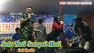 DUET ROMANTIS BIKIN INGAT MANTAN - Satu Hati Sampai Mati - Esti rosita Feat Bang Pri - Buntu Dero