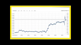 The pound hit its highest level since the referendum after reports that 2 eu finance ministers are