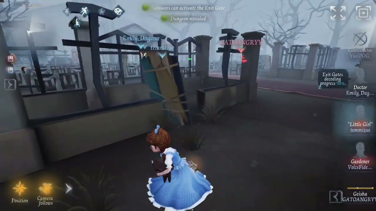 Identity v funny moments #1