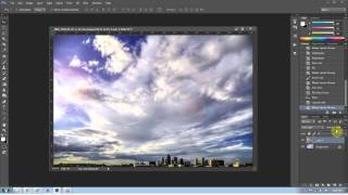 Adding a Lens Flare to A Photograph in Photoshop screenshot 5