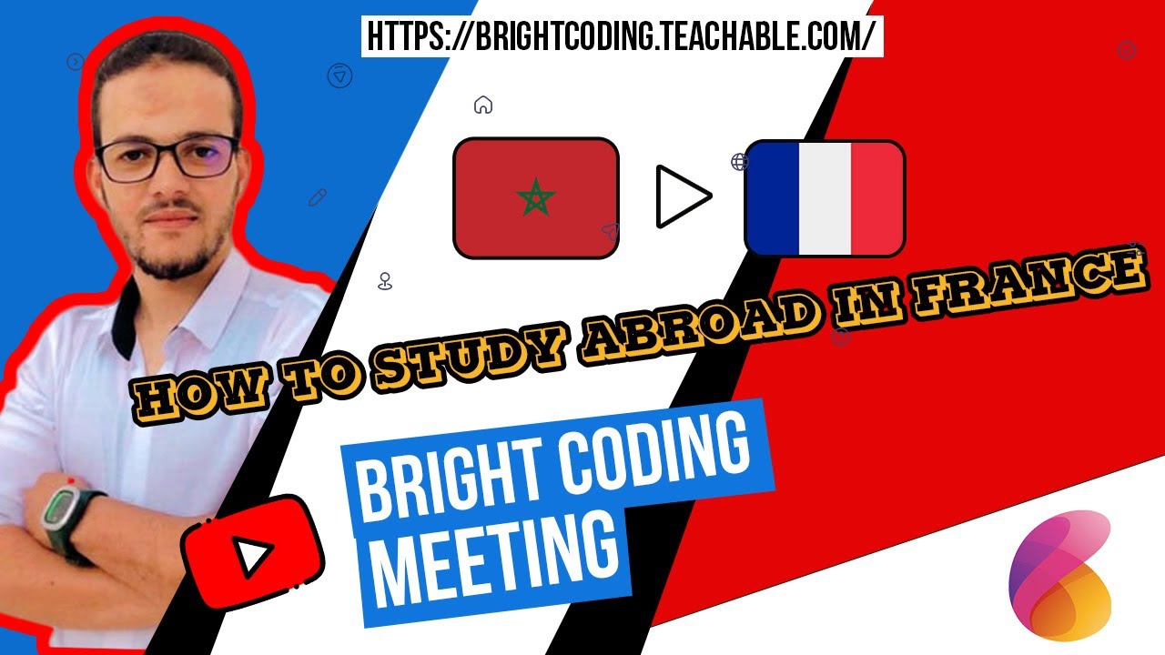 Bright Coding Etudes en France 🇫🇷 2023 | Bright Coding - YouTube