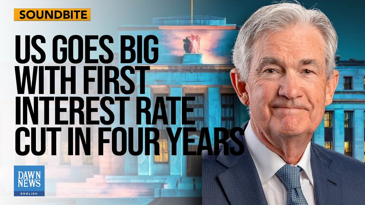 US Fed Cuts Rates By Larger Than Usual Half-Percentage Point | Dawn ...