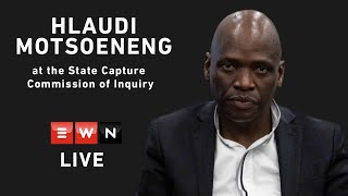 Day 3 - Hlaudi Motsoeneng at the State Capture Commission of Inquiry