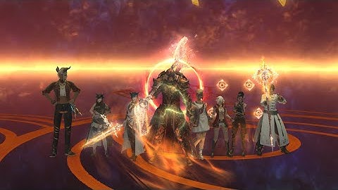 We wiped to Golden Bahamut once and then we cleared