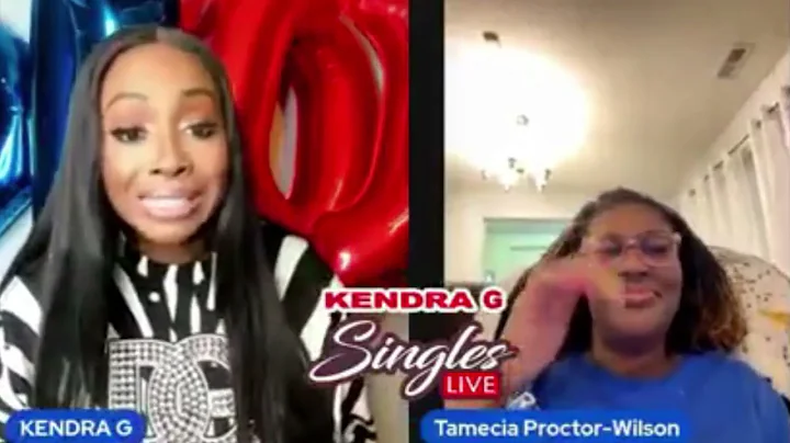 She Didn't Know She Was On The Show 😂😂 Kendra G Singles Live #Love #Dating #Relationships