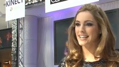Kelly Brook: Xbox - Dance Central 2 Official game trailer - X360 Kinect